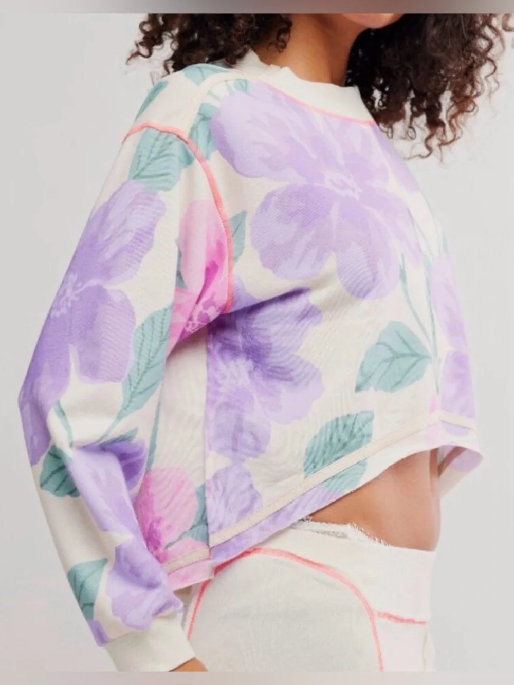 Free People Summer Loving Pullover